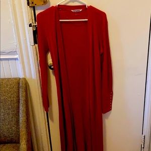 Red Cardigan